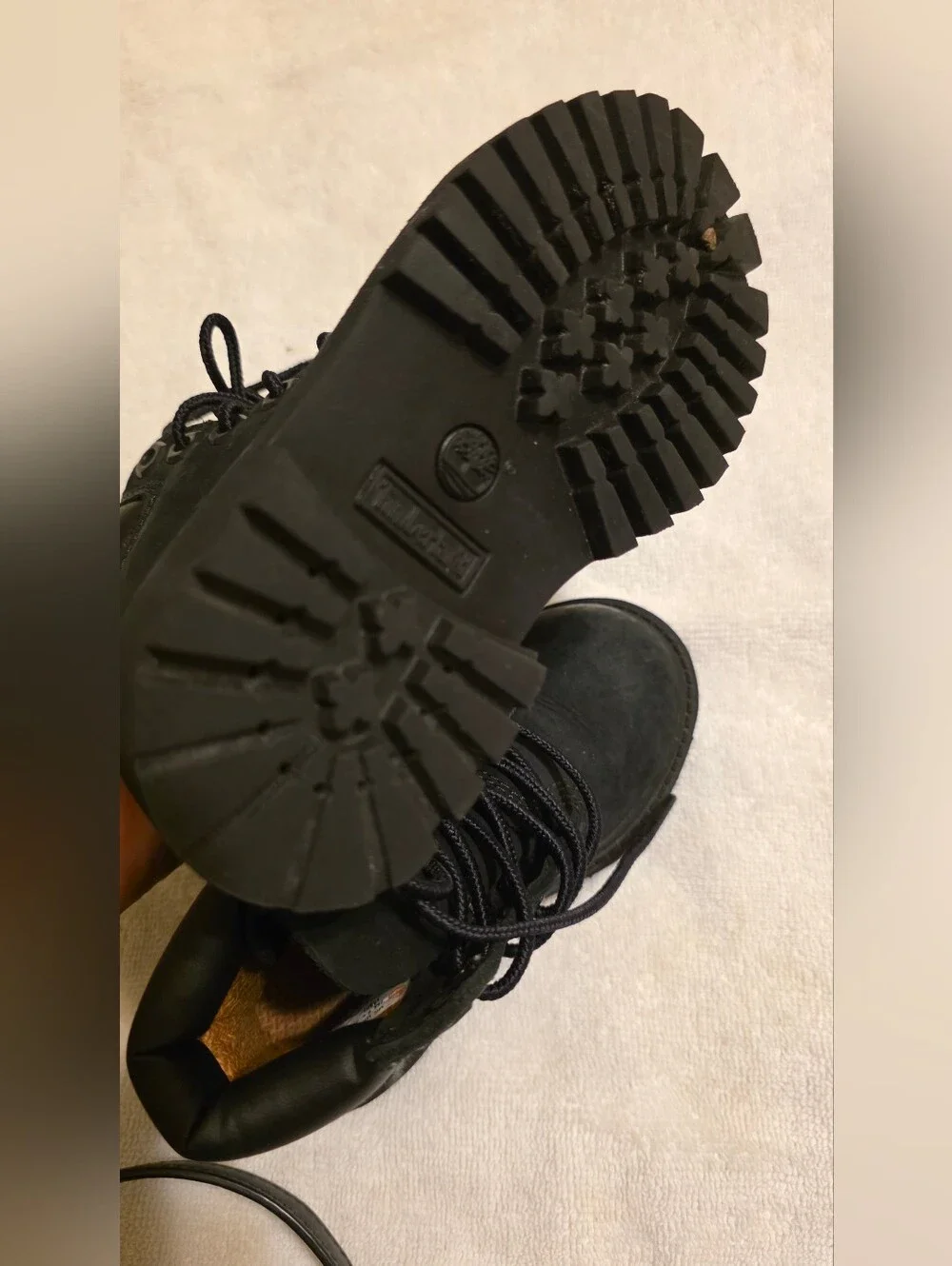 Timberland Kids Boots Black Sz 7M